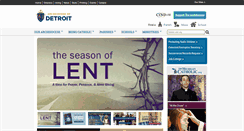 Desktop Screenshot of aod.org