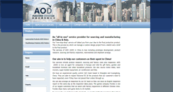 Desktop Screenshot of aod.com.hk